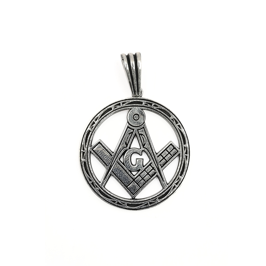 Masonic Emblem Pendant 8.65 g
