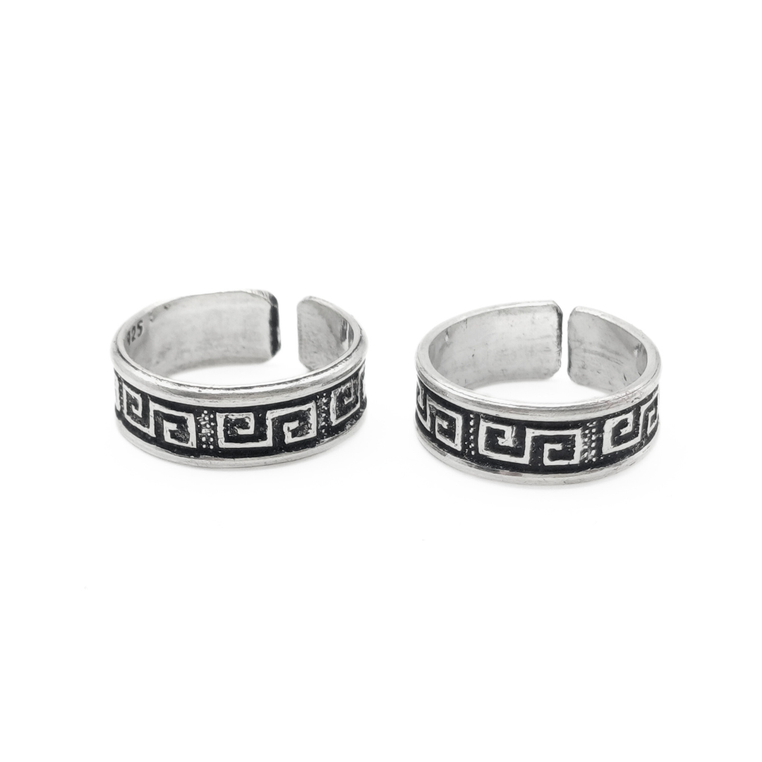 Maze of Style Toe Rings FREE Size / 5.06 g