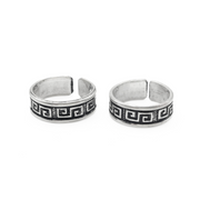 Maze of Style Toe Rings FREE Size / 5.06 g