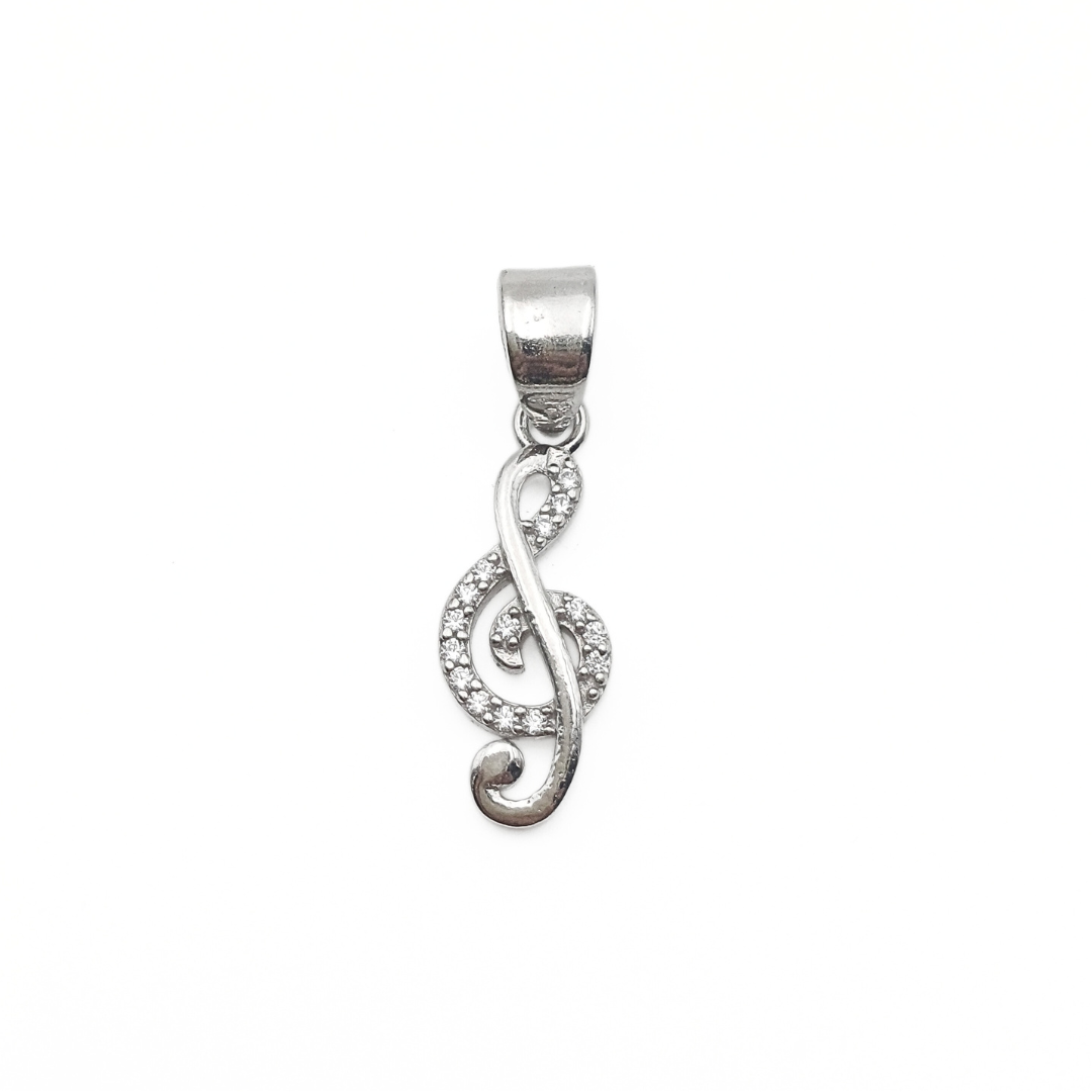Melodia Sparkle Pendant Free Size