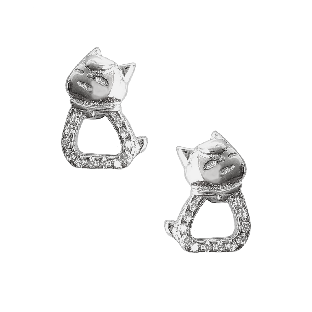 Meow Muse Studs 1.92 g