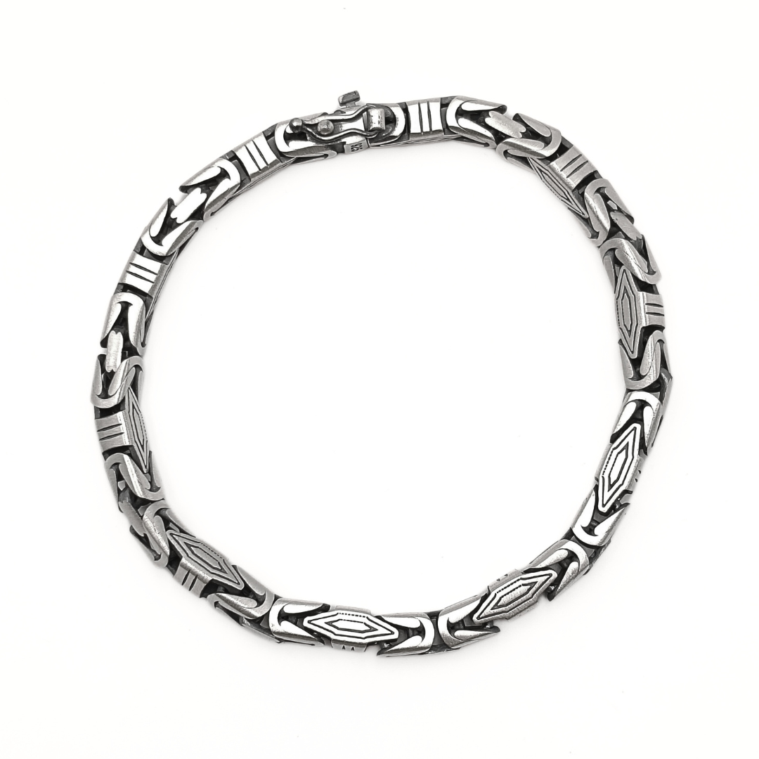 Metro Weave Bracelet 216 mm / 23 g