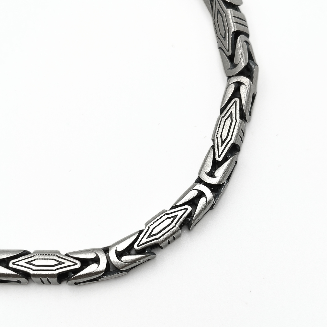 Metro Weave Bracelet 216 mm / 23 g