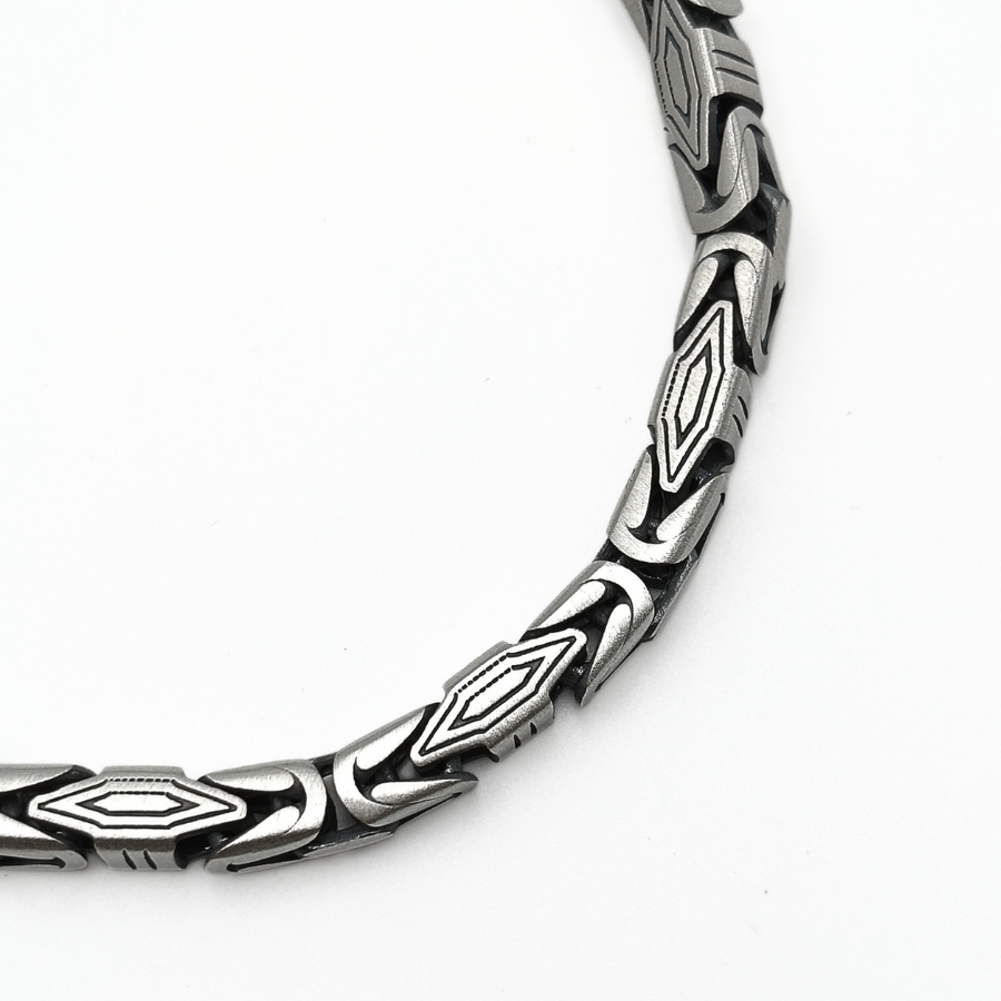 Metro Weave Bracelet 216 mm / 23 g