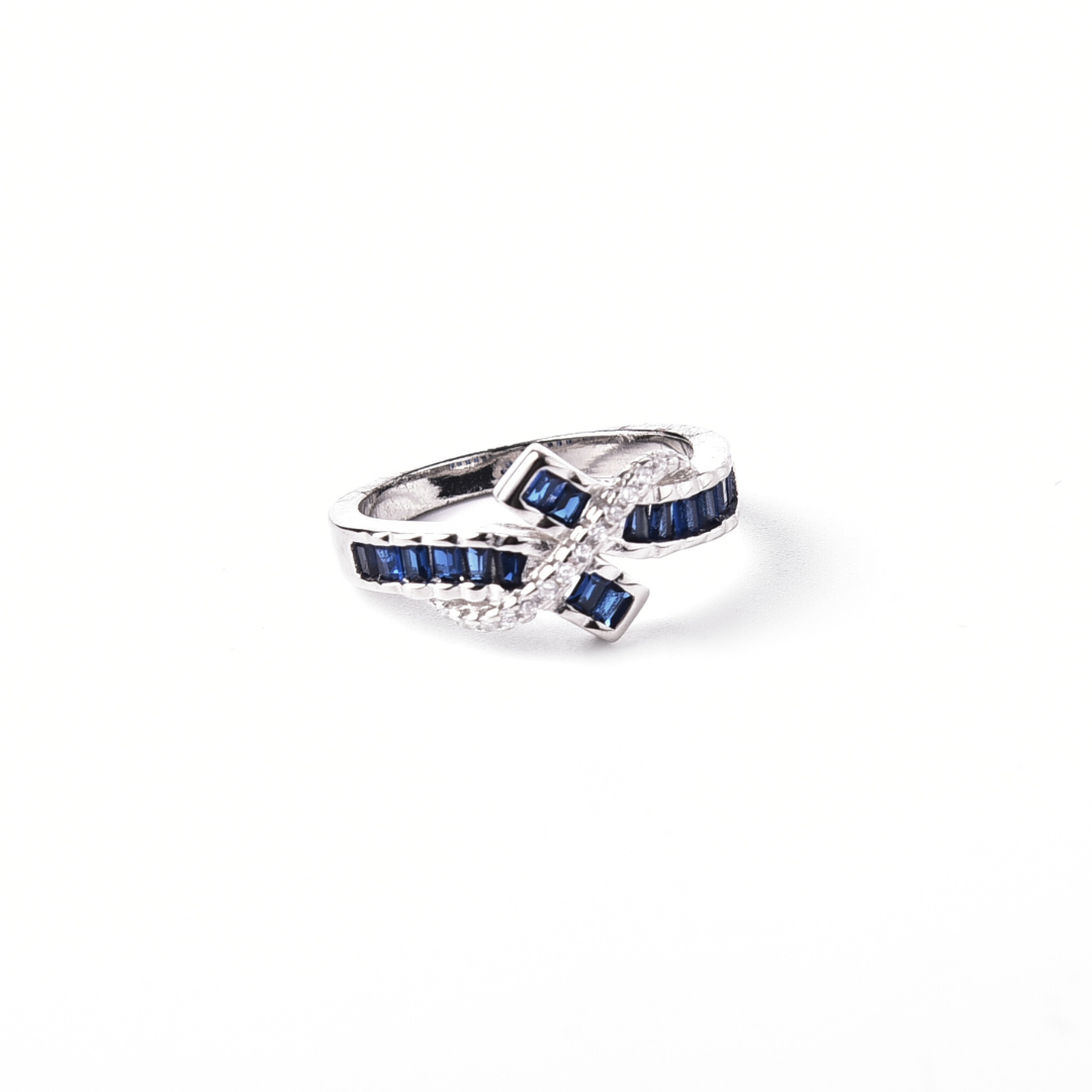 Midnight Cascade Ring 12 mm / 3.35 g