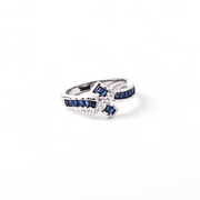 Midnight Cascade Ring 12 mm / 3.35 g