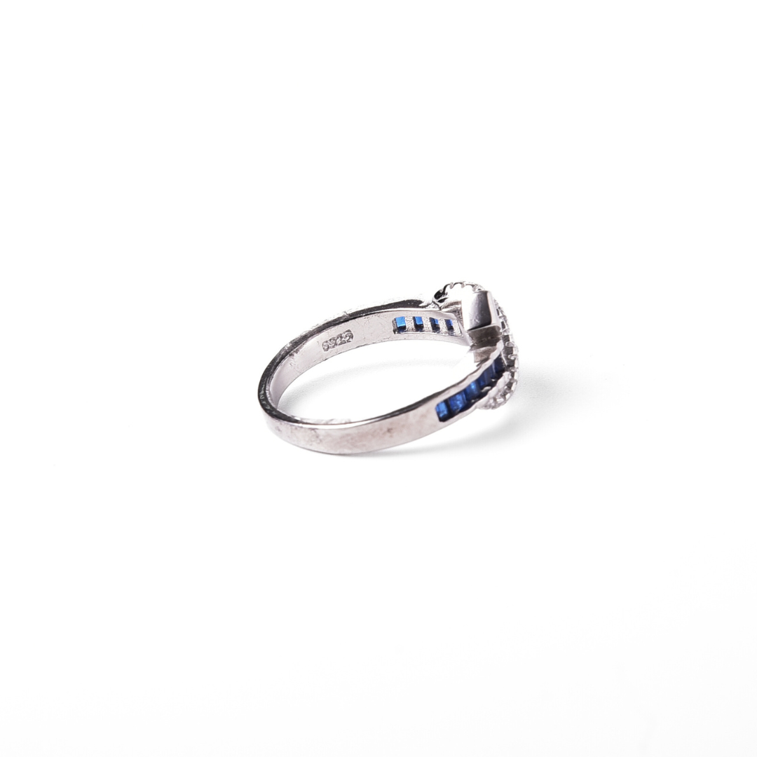 Midnight Cascade Ring 12 mm / 3.35 g