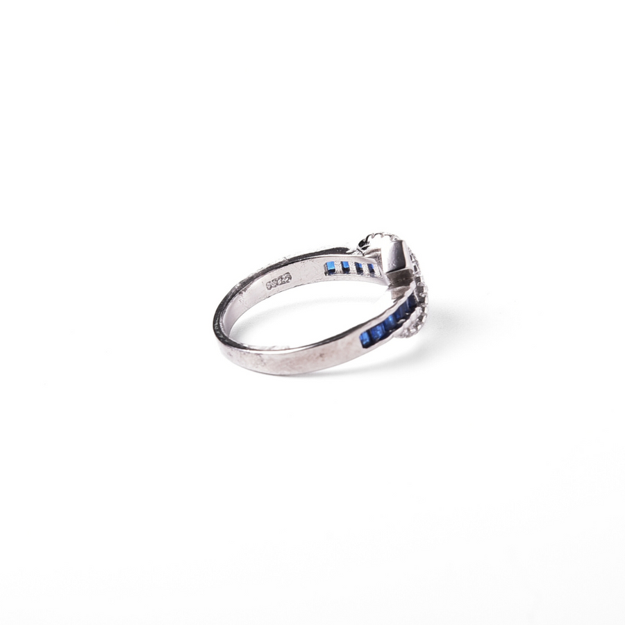 Midnight Cascade Ring 12 mm / 3.35 g