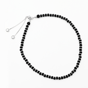 Midnight Gleam Anklet Adjustable / 6.5 g