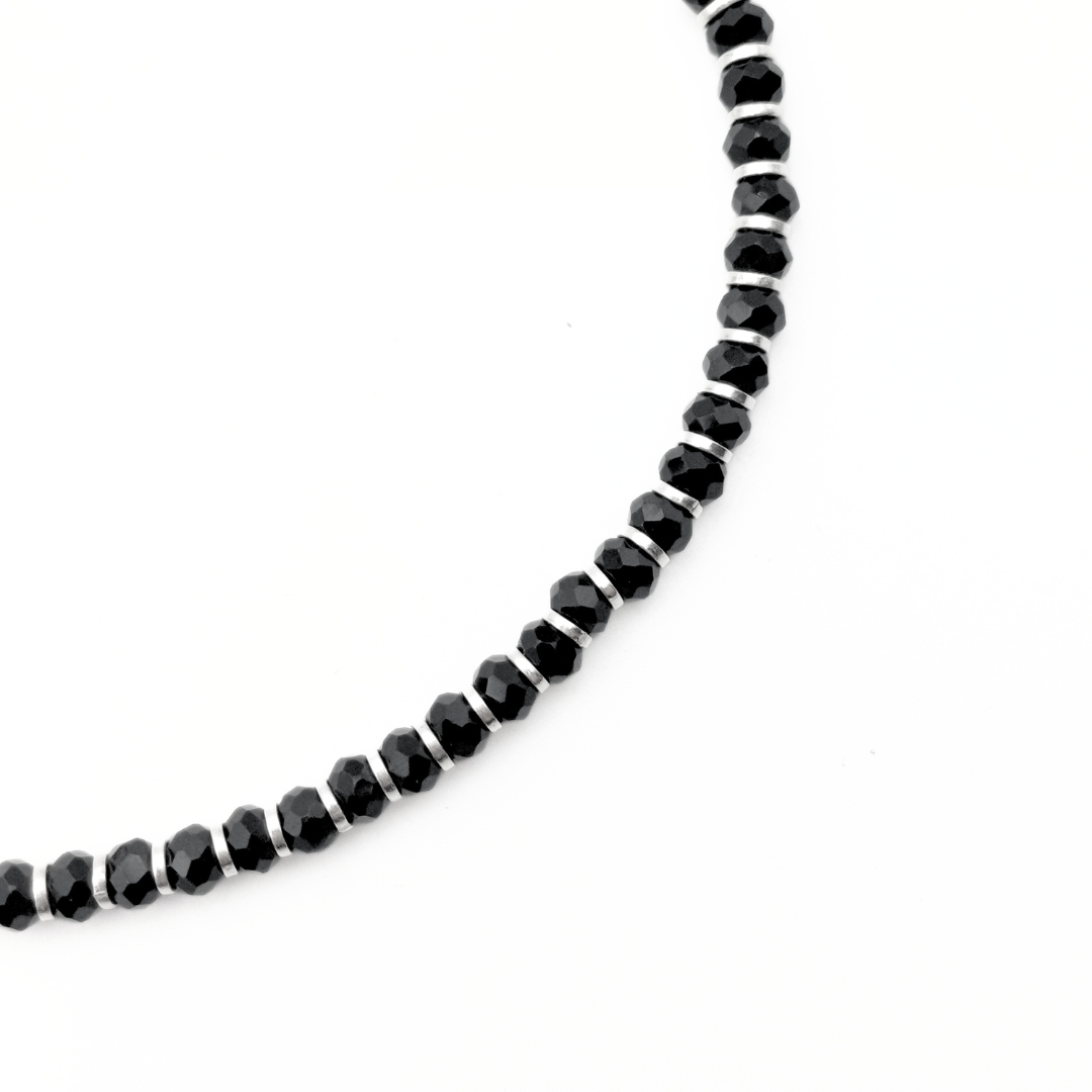 Midnight Gleam Anklet Adjustable / 6.5 g