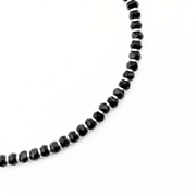Midnight Gleam Anklet Adjustable / 6.5 g