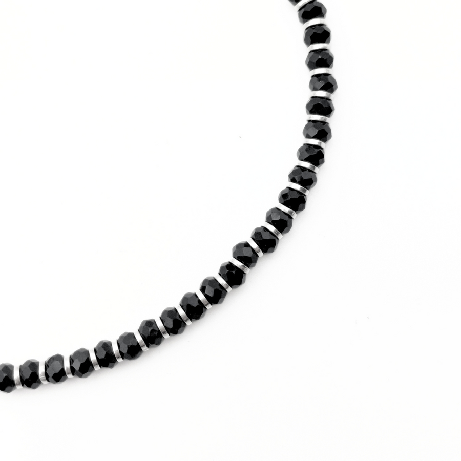 Midnight Gleam Anklet Adjustable / 6.5 g