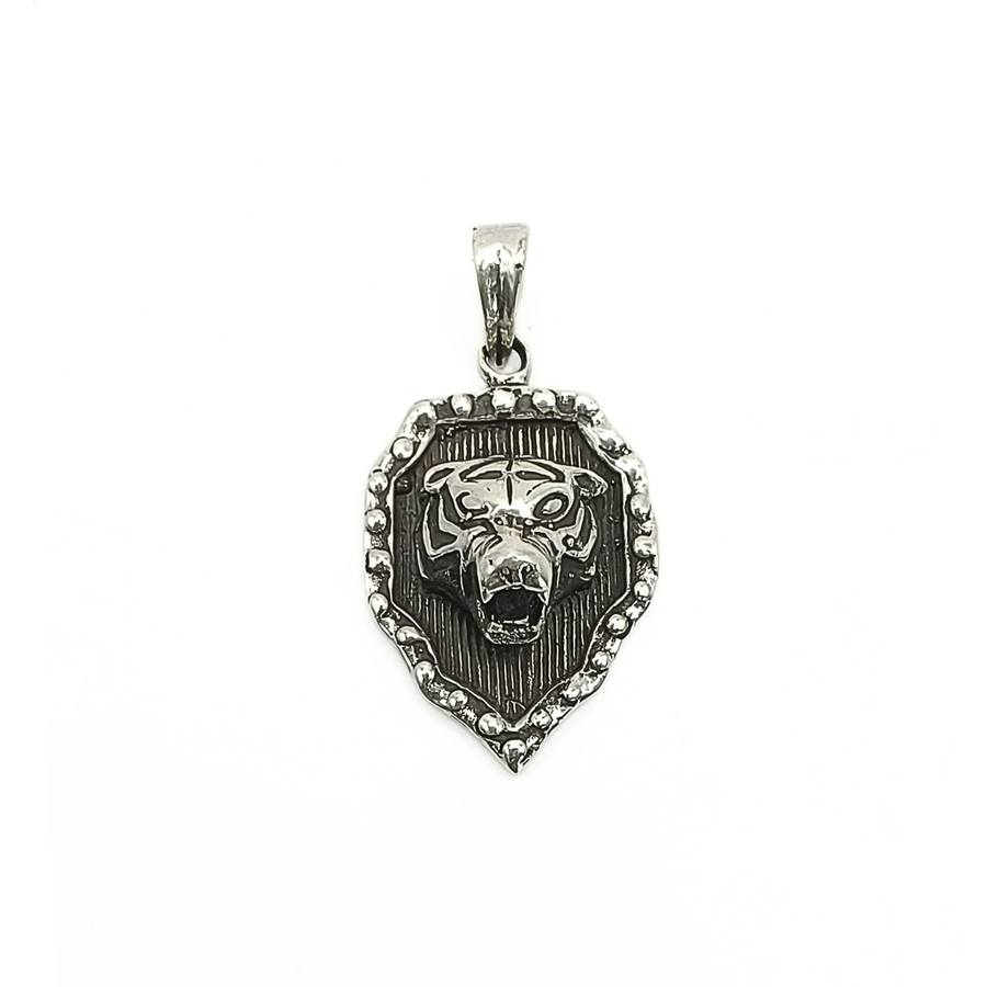 Mighty Tiger Pendant Free Size