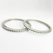 Mint Gleam Bangles 61 mm / 22.95 g