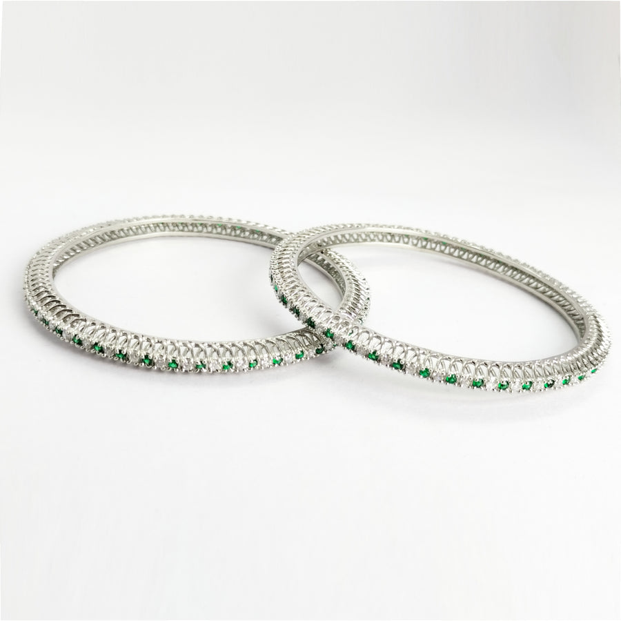 Mint Gleam Bangles 61 mm / 22.95 g
