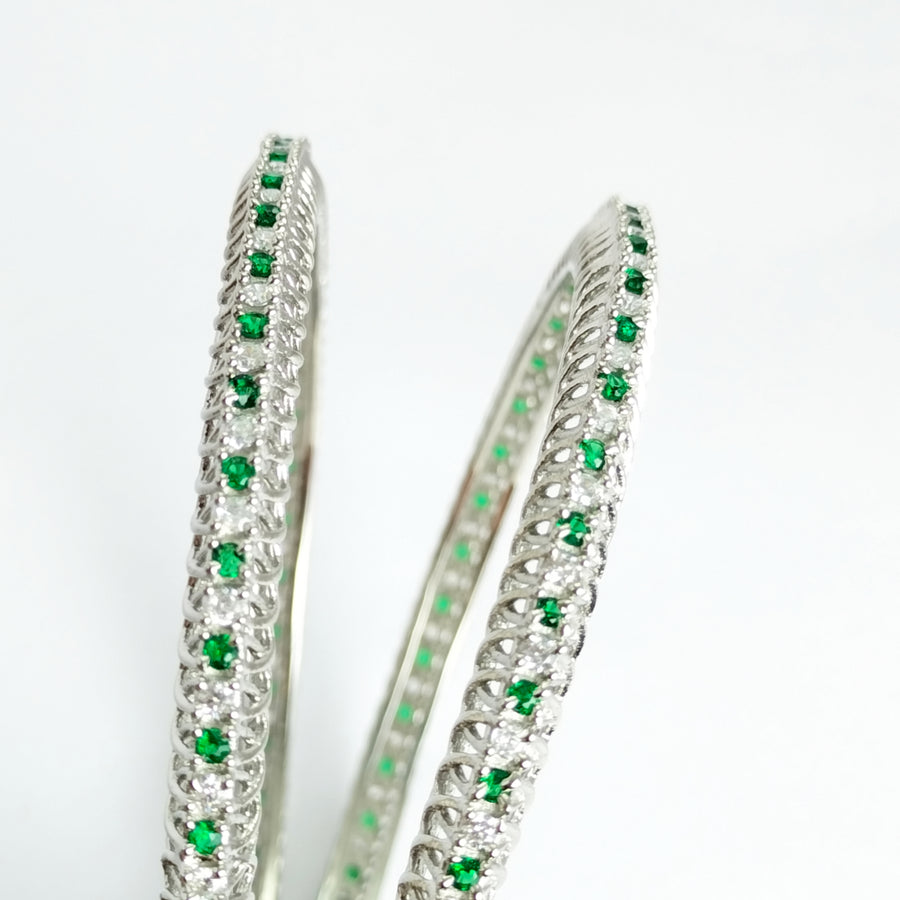 Mint Gleam Bangles 61 mm / 22.95 g