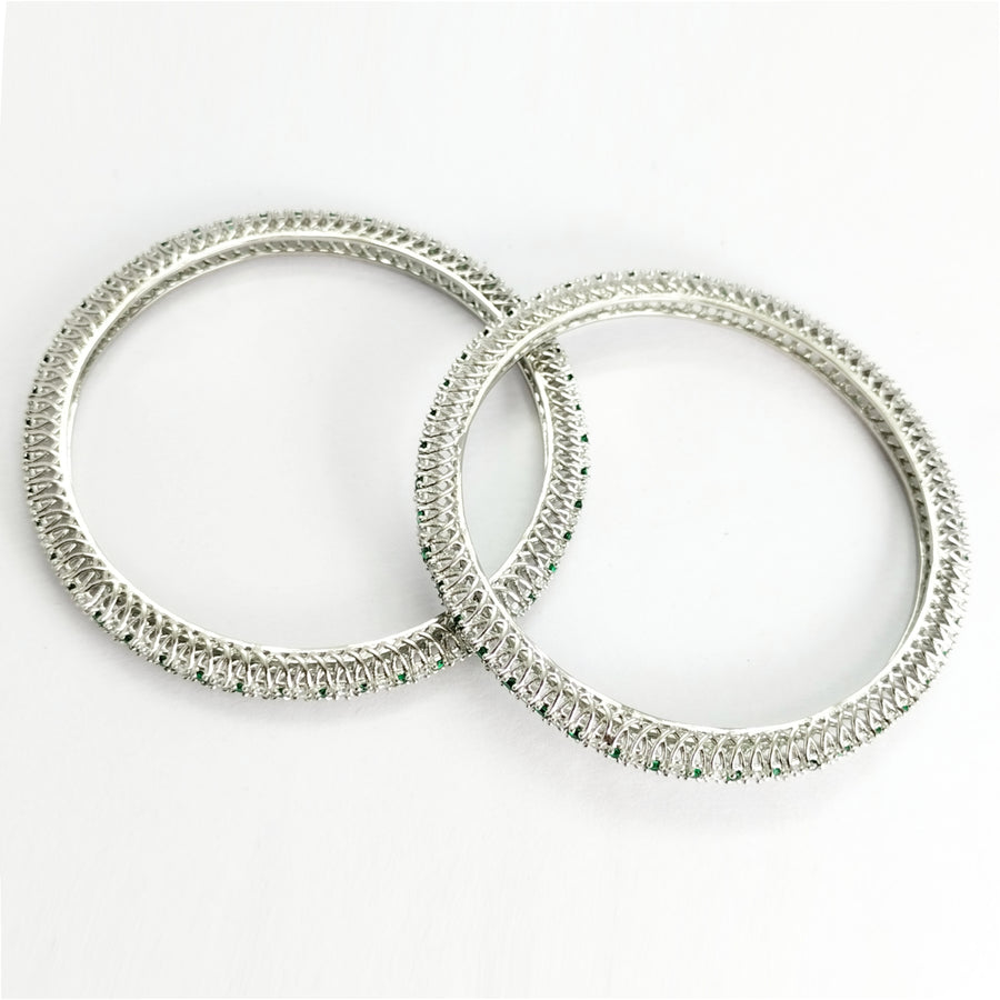 Mint Gleam Bangles 61 mm / 22.95 g
