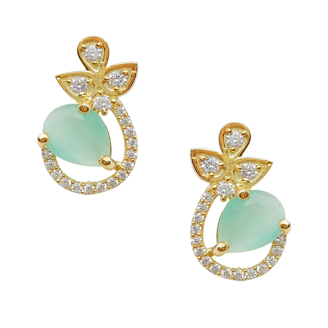 Mint Whisper Necklace Set 47.9 g