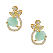 Mint Whisper Necklace Set 47.9 g