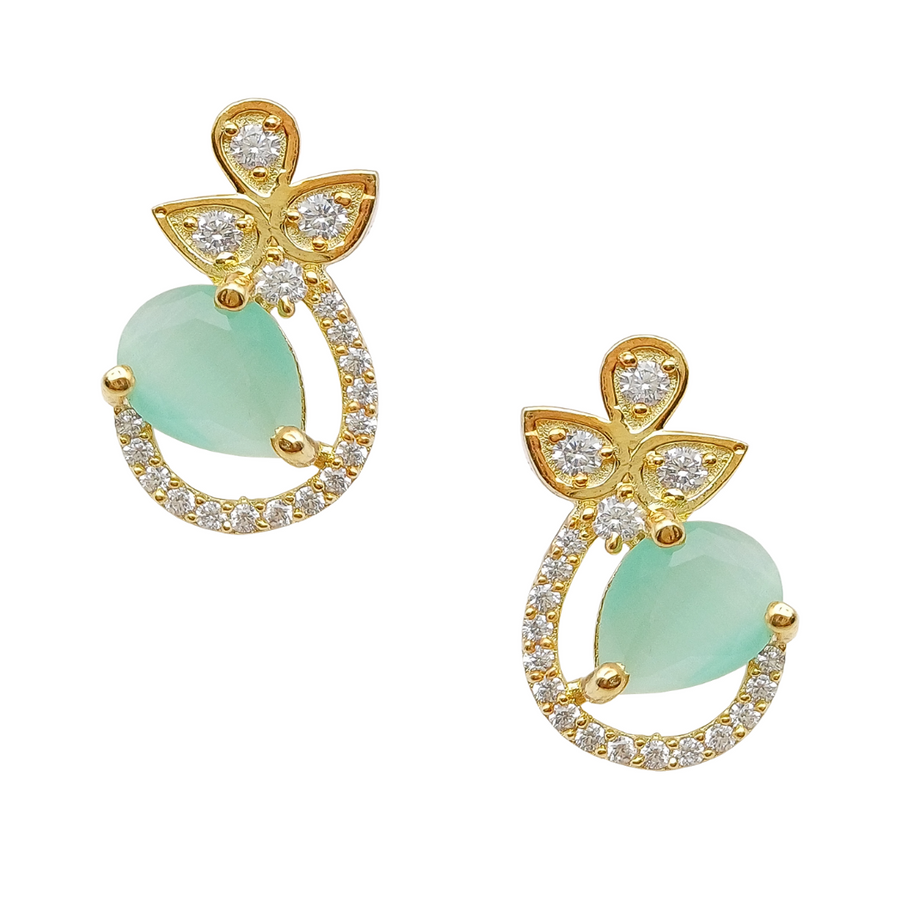 Mint Whisper Necklace Set 47.9 g