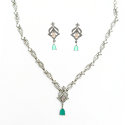 Minty Rose Necklace Set 21.33 g
