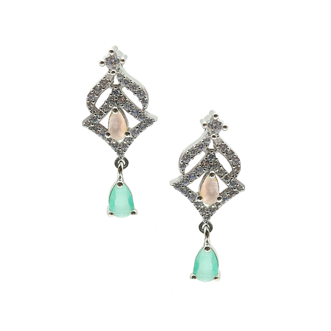 Minty Rose Necklace Set 21.33 g