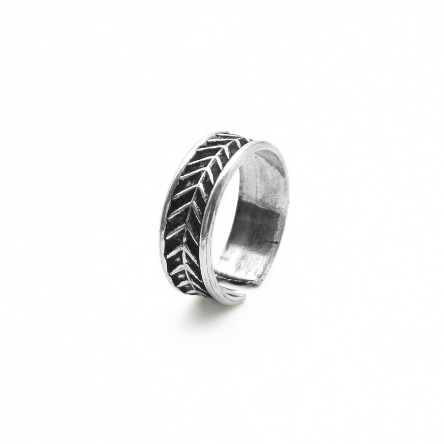 Modern Edge Toe Rings FREE Size / 4.56 g