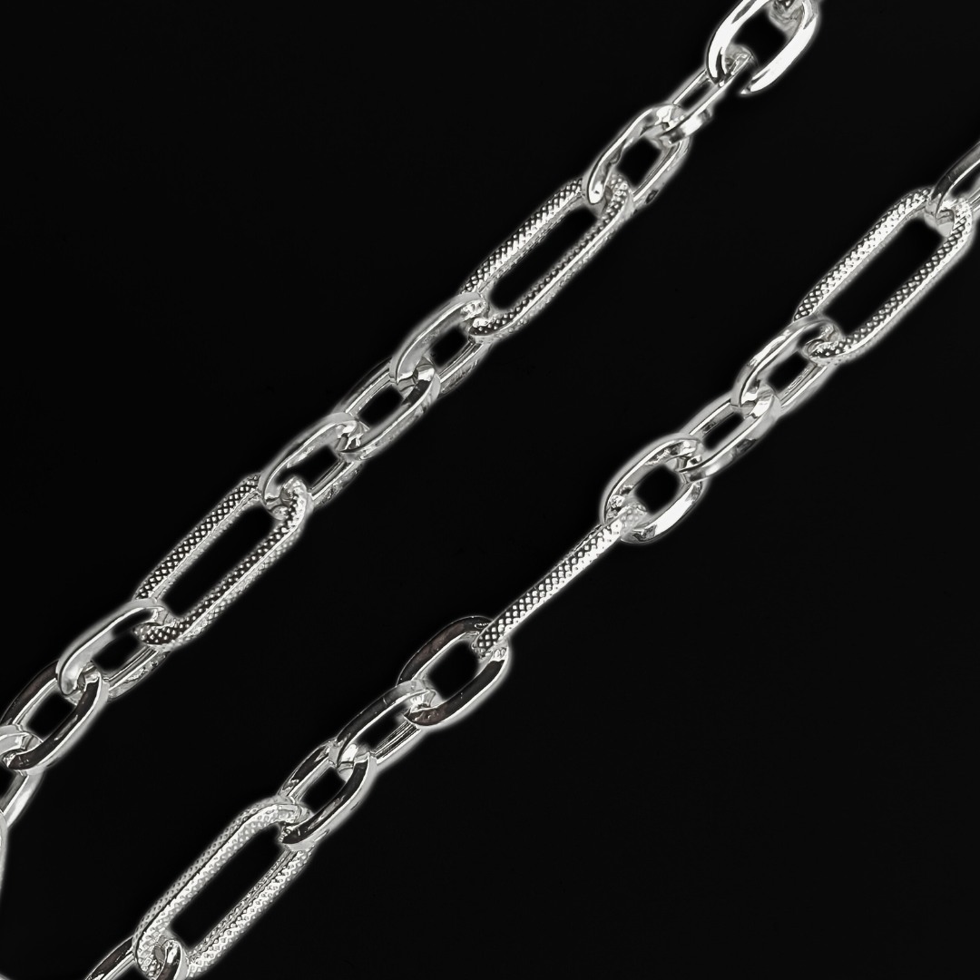 Modern Paperclip Chain 20 inches / 14.5 g