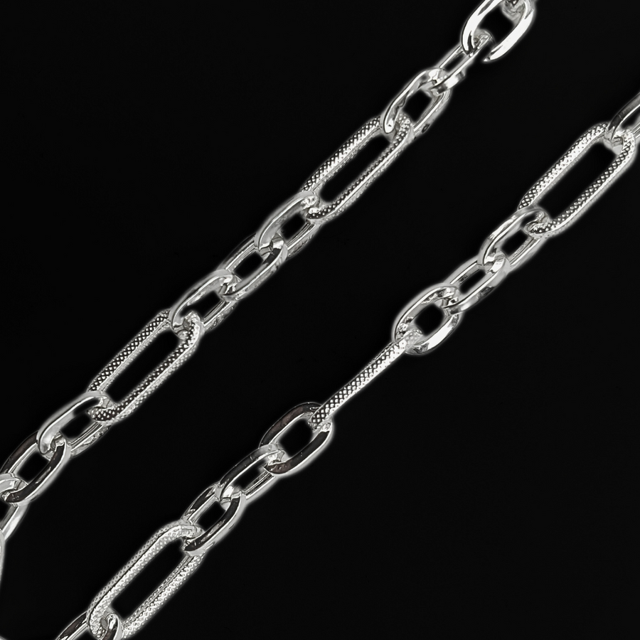 Modern Paperclip Chain 20 inches / 14.5 g