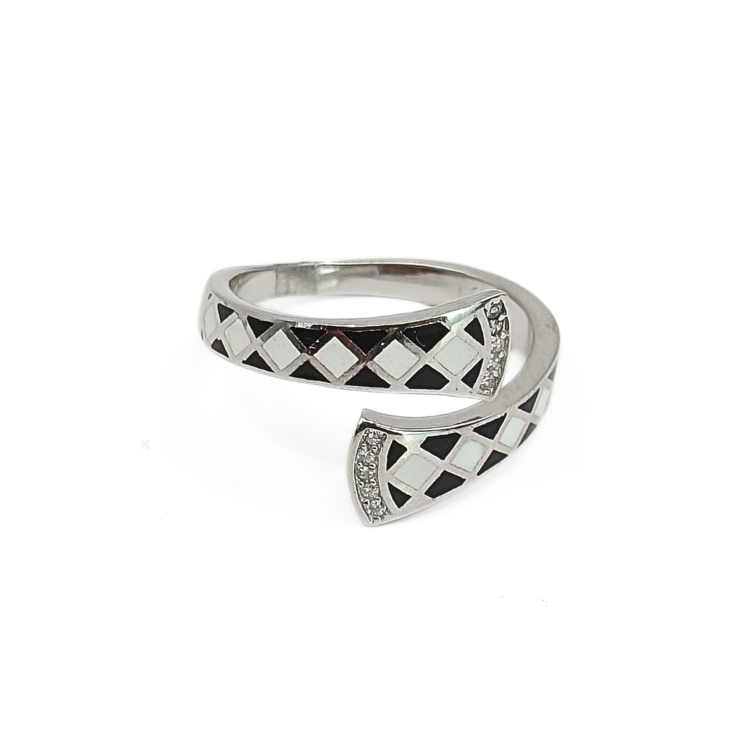 Monaco Ring Free Size / 2.93 g