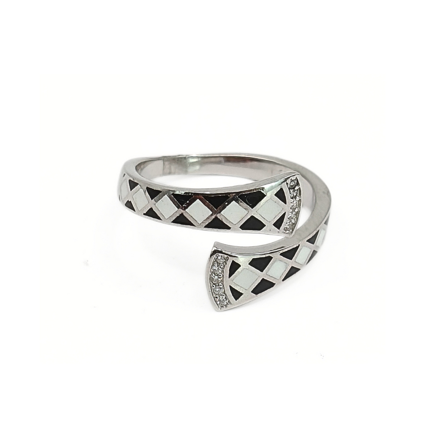 Monaco Ring Free Size / 2.93 g