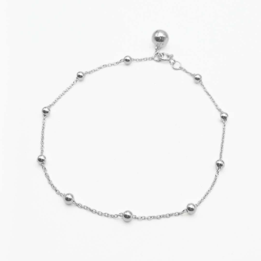 Moonlight Cascade Anklet 267 mm / 4.42 g