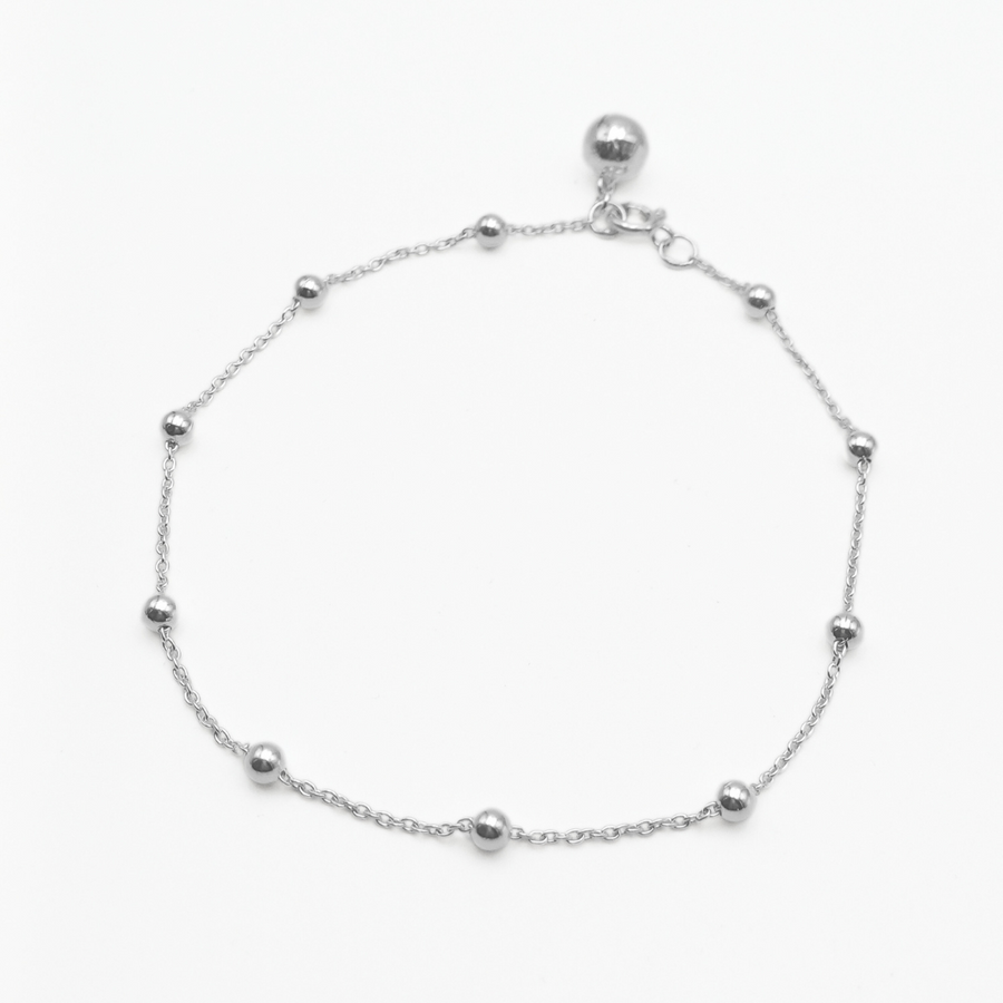 Moonlight Cascade Anklet 267 mm / 4.42 g