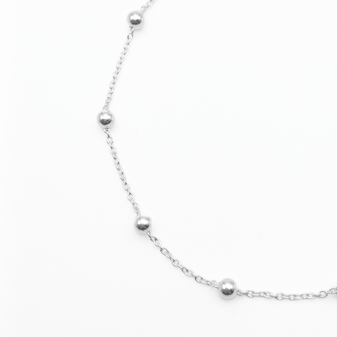 Moonlight Cascade Anklet 267 mm / 4.42 g