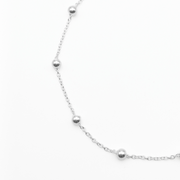 Moonlight Cascade Anklet 267 mm / 4.42 g