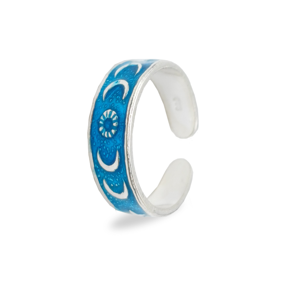 Moonlight Grace Toe Rings FREE Size / 3.22 g