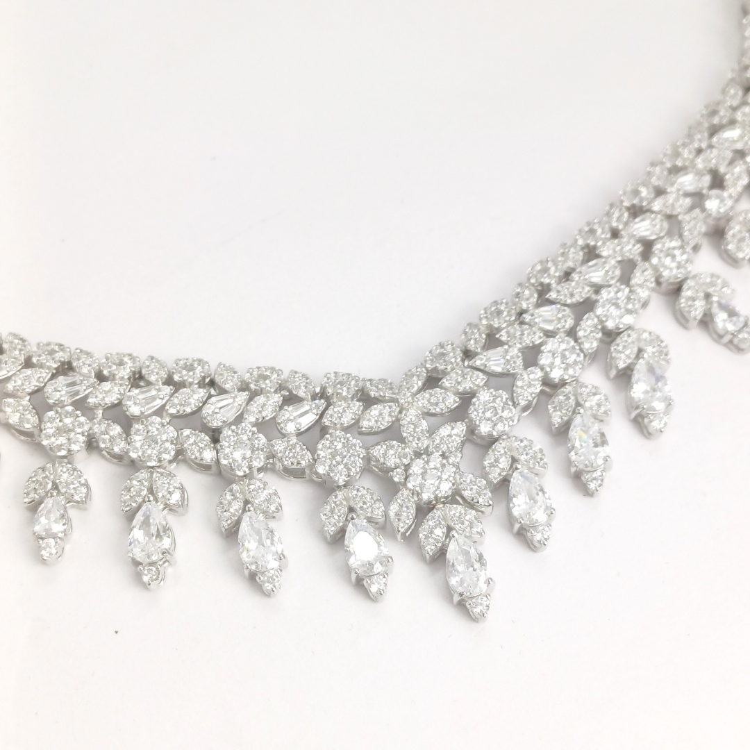 Moonstone Magic Necklace Set FREE SIZE