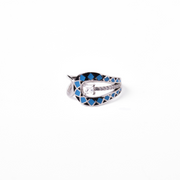 Mosaic Maze Ring 14 mm / 3.13 g