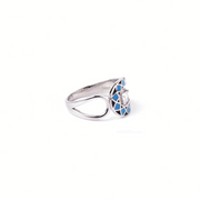 Mosaic Maze Ring 14 mm / 3.13 g