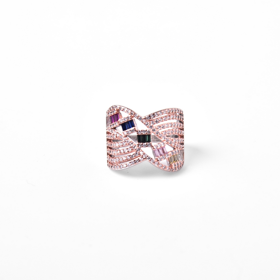 Mosaic Mesh Ring 13 mm / 4.11 g