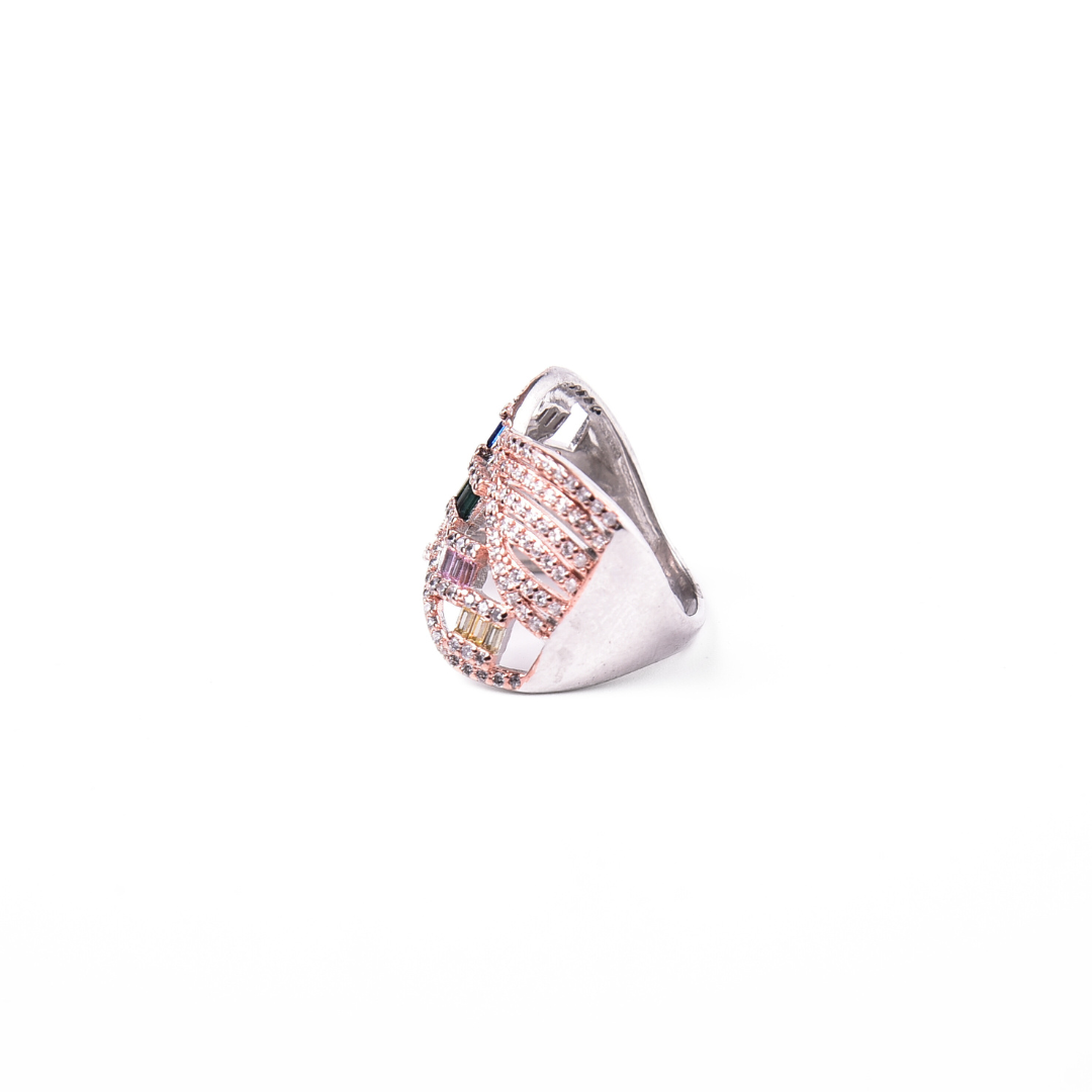 Mosaic Mesh Ring 13 mm / 4.11 g