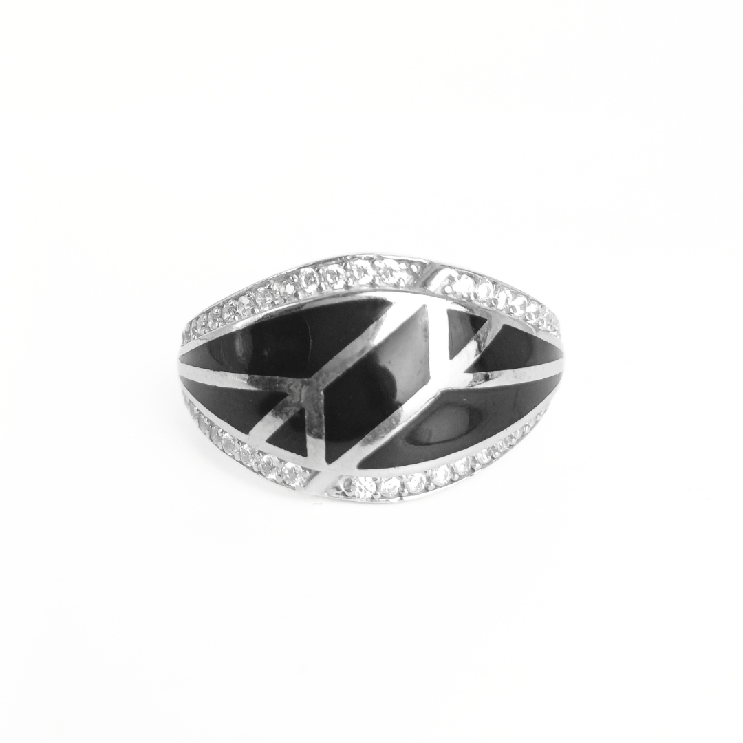 Mosaic Night Ring 21 mm / 4.8 g