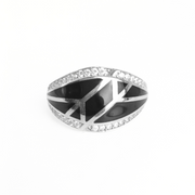 Mosaic Night Ring 21 mm / 4.8 g