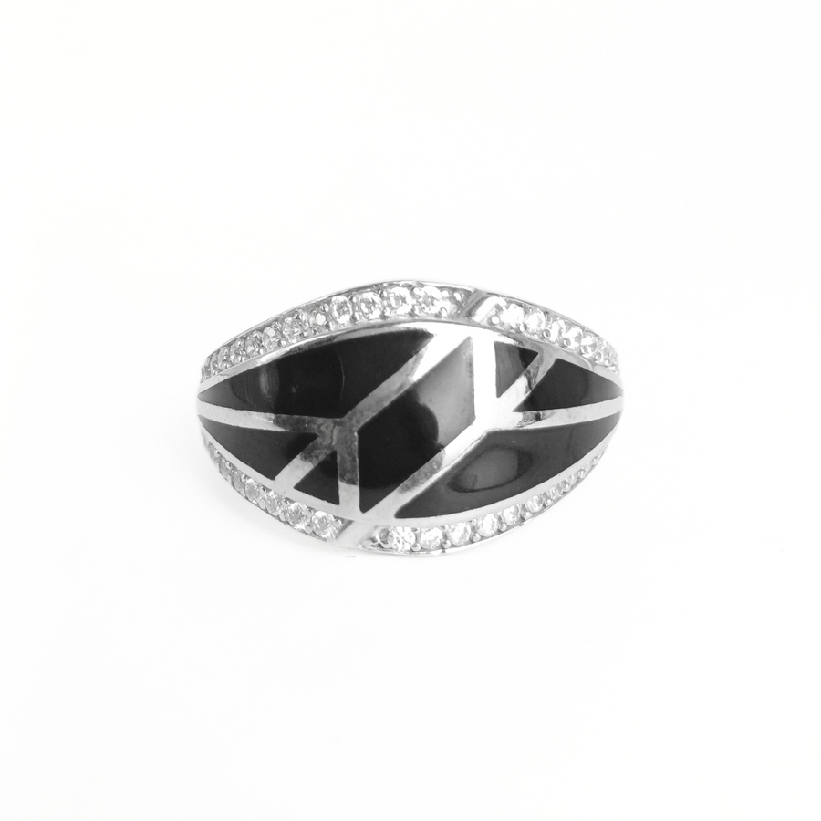 Mosaic Night Ring 21 mm / 4.8 g