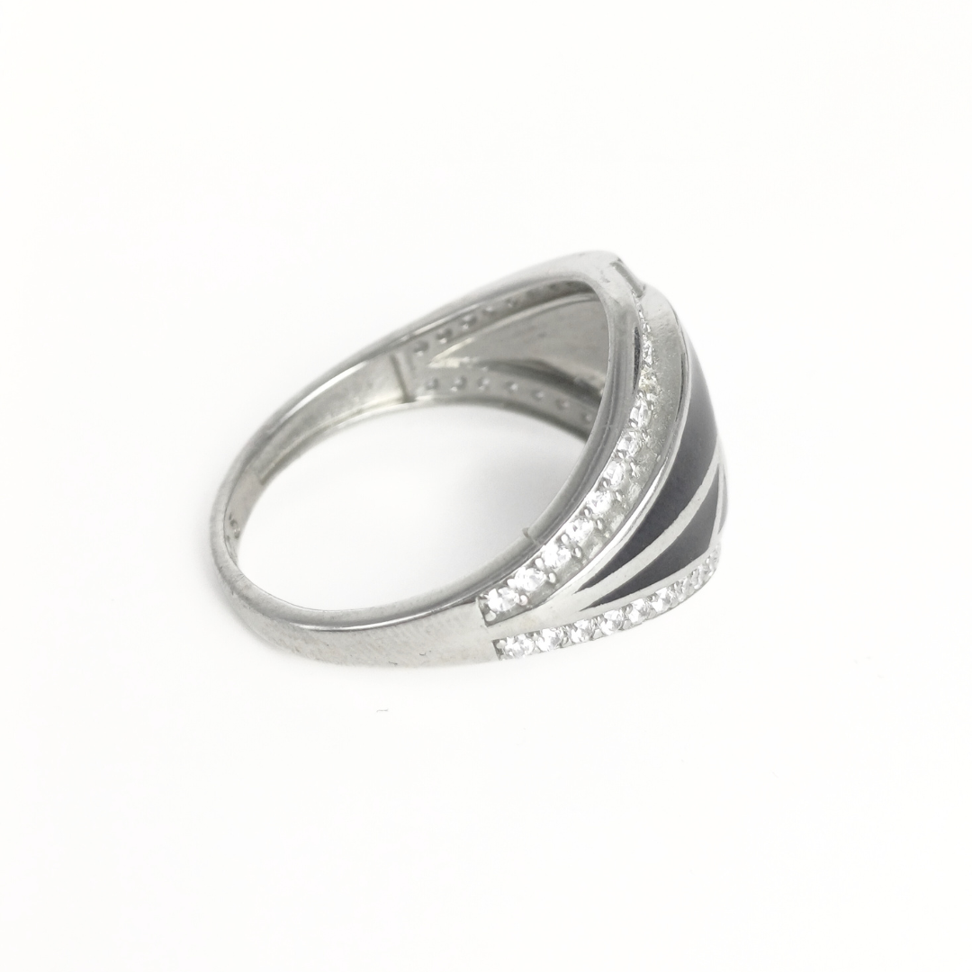 Mosaic Night Ring 21 mm / 4.8 g