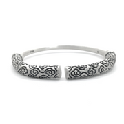 Mystic Scroll Kada FREE SIZE / 65.27 g