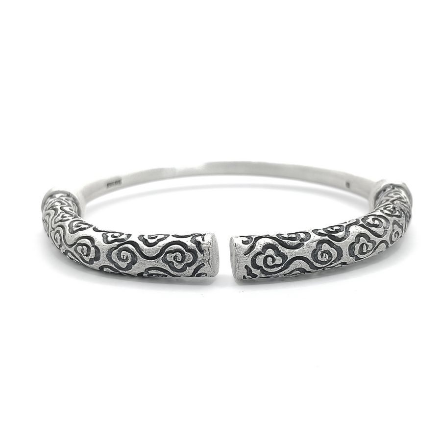 Mystic Scroll Kada FREE SIZE / 65.27 g