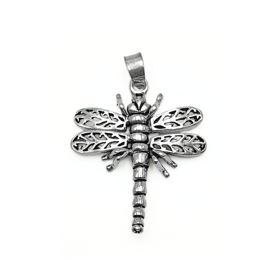 Mystical Dragonfly Pendant Free Size