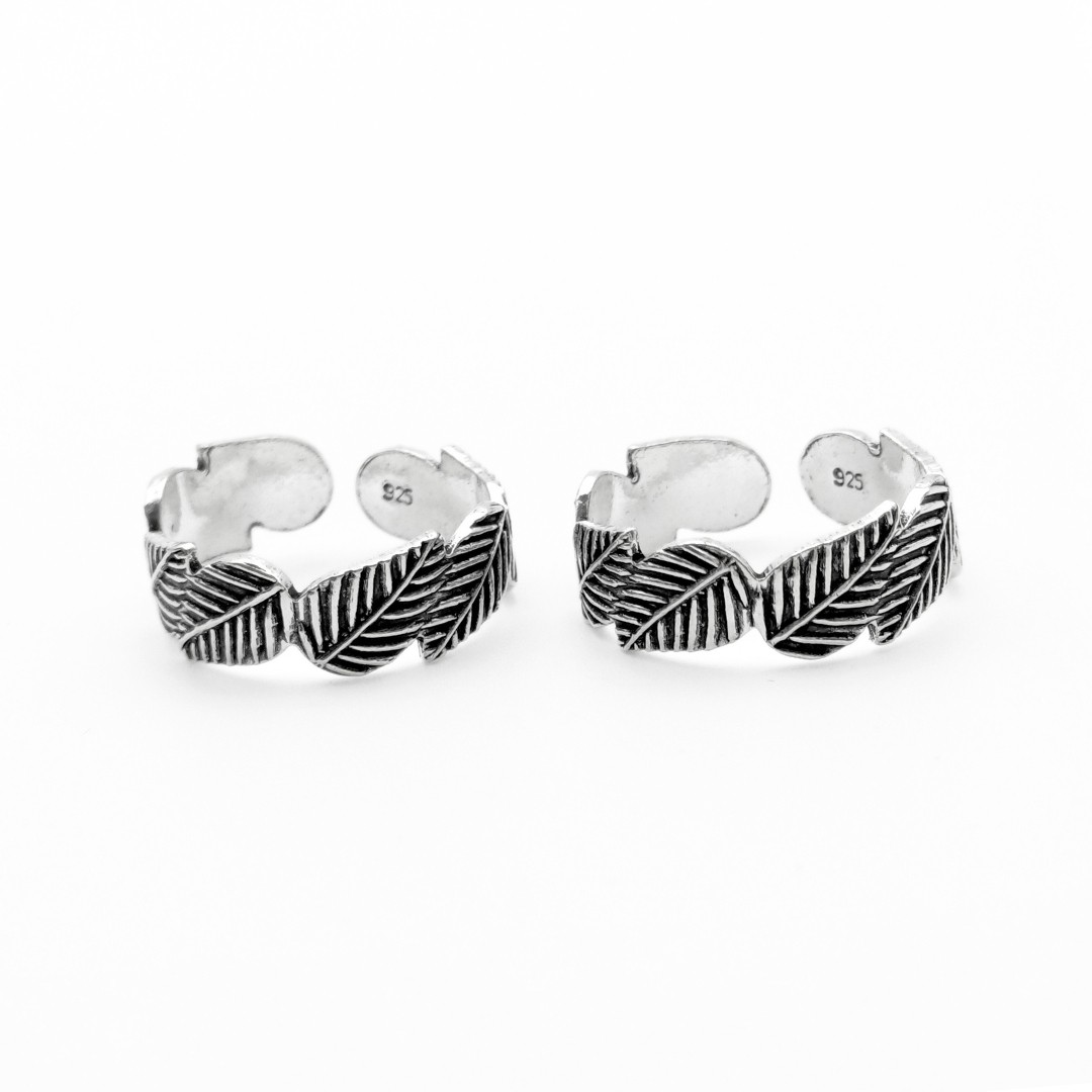 Nature's Whisper Toe Rings FREE Size / 3.48 g