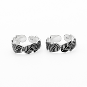 Nature's Whisper Toe Rings FREE Size / 3.48 g